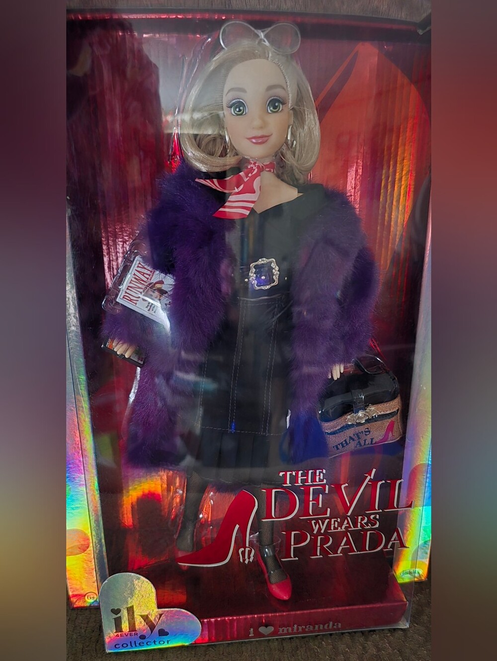 Ily i❤️ Miranda Collector Doll from The Devil Wears Prada (#3)